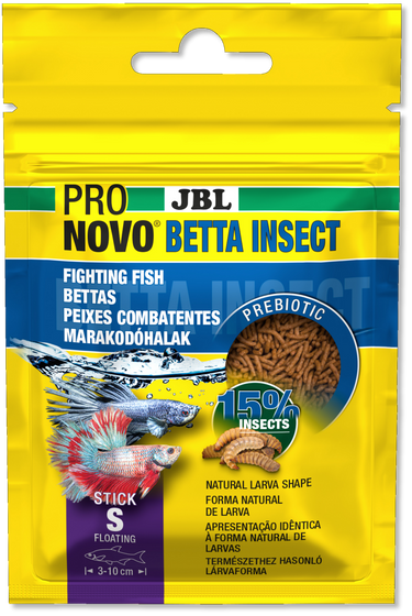 JBL PRONOVO BETTA INSECT STICK S 20ml